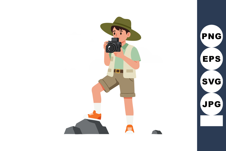 Photographer Clipart Image 5