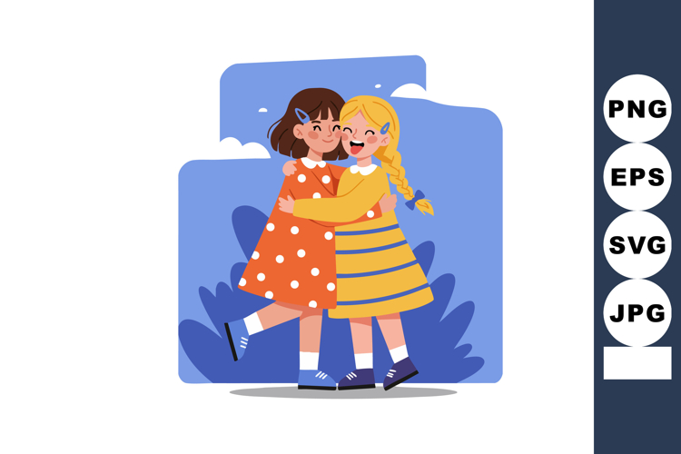 Hug Clipart