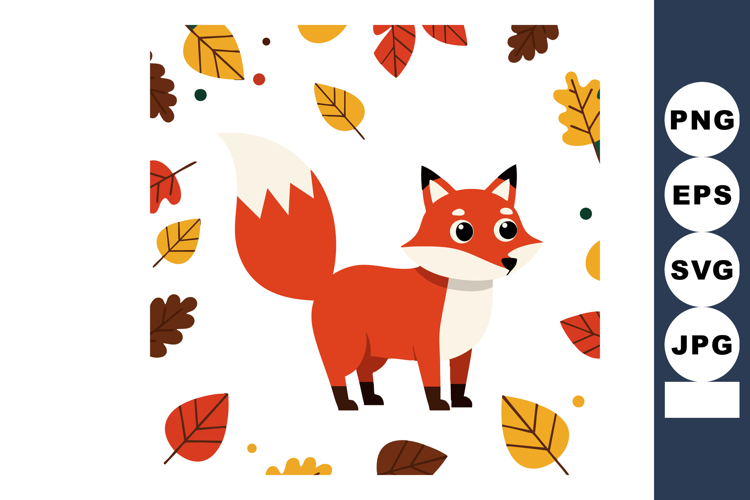 Fox Clipart Image 9