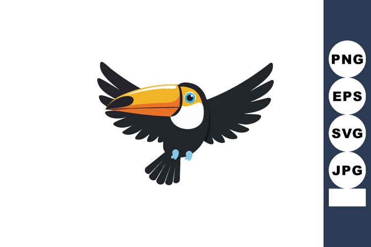 Bird Flying Clipart Image 5