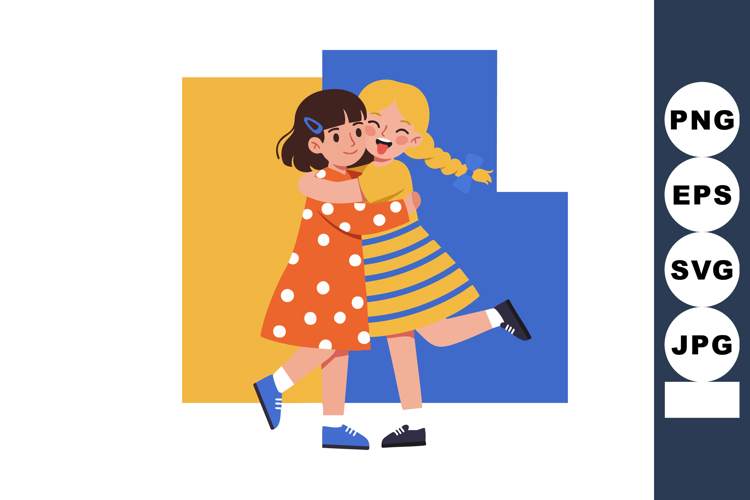Hug Clipart Image 24