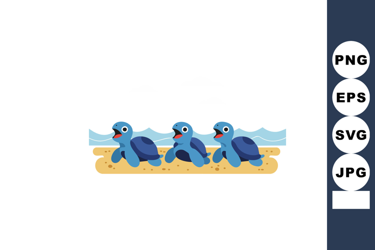 Waves Clipart Image 15