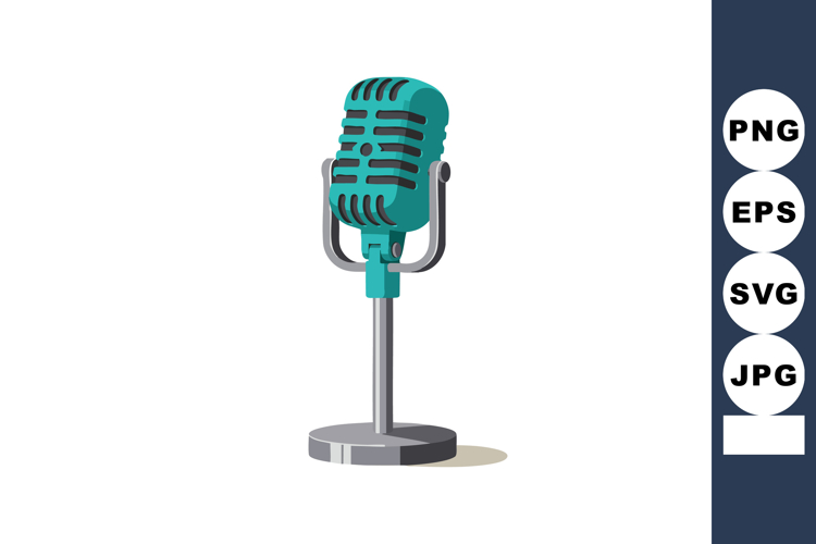 Microphone Illustration Image 22