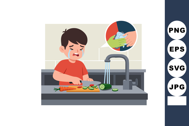 Handwashing Clipart Image 19