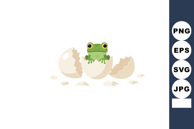 Frog Clipart Image 14