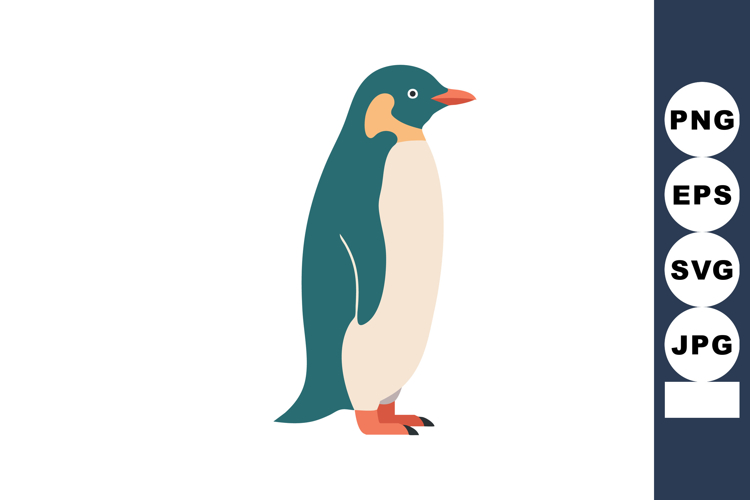 Penguin Clipart Image 14