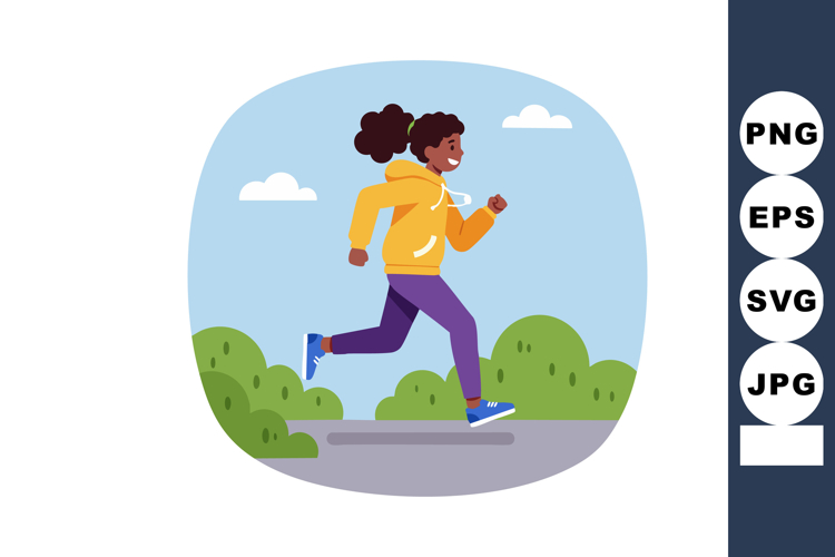 Run Clipart Image 5
