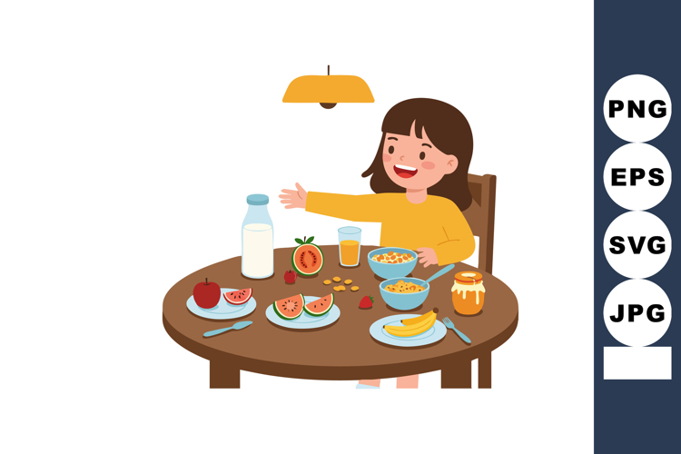 Breakfast Clipart Image 5