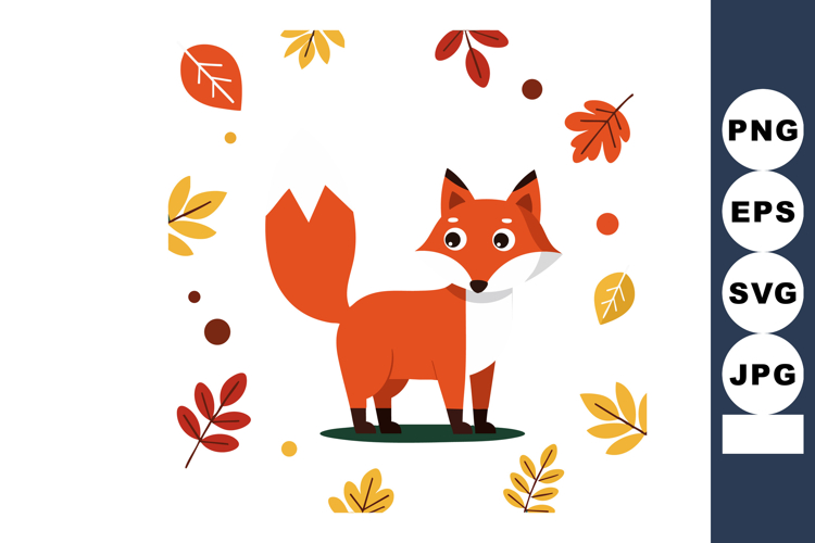 Fox Clipart Image 8