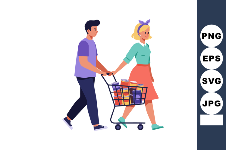 Groceries Clipart Image 8