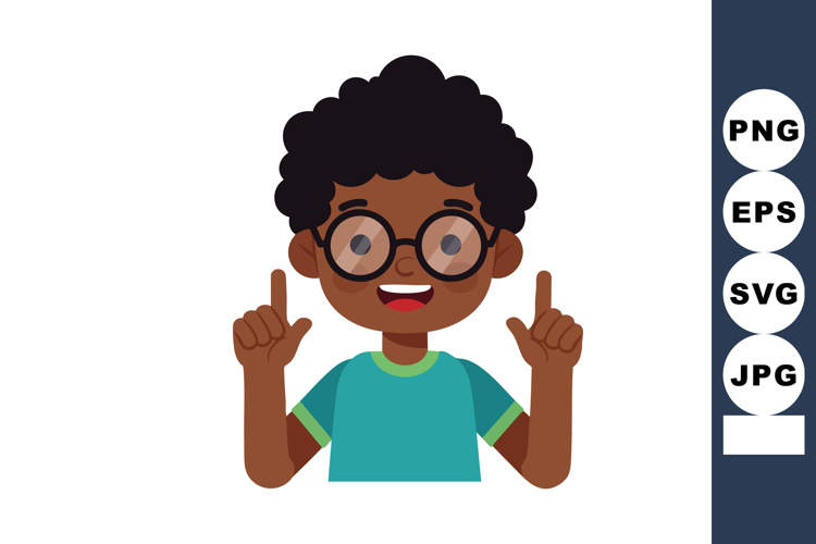 Afro Clipart Image 3