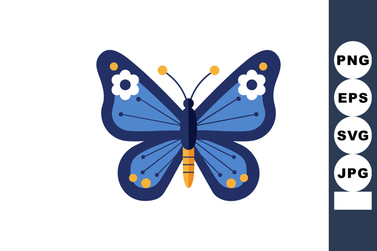 Butterfly Clipart Image 23