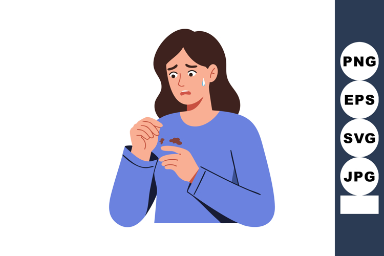 Worried Clipart Image 18