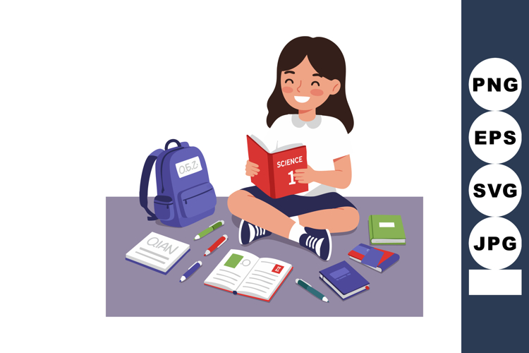 Book Clipart Image 13