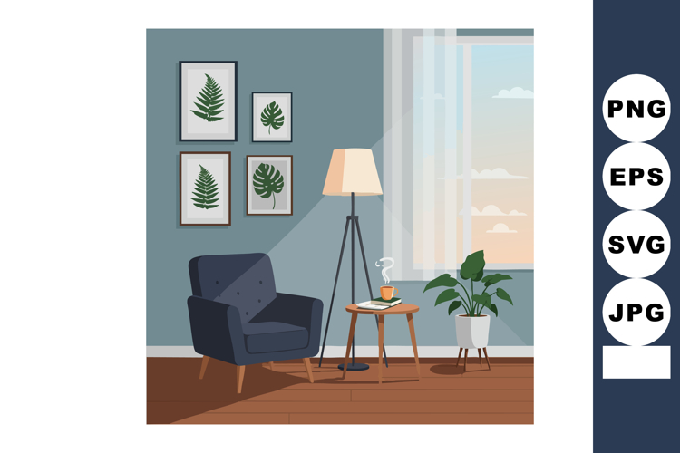 Armchair Clipart Image 17