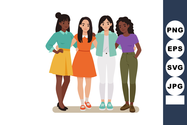 Women Clipart Image 16