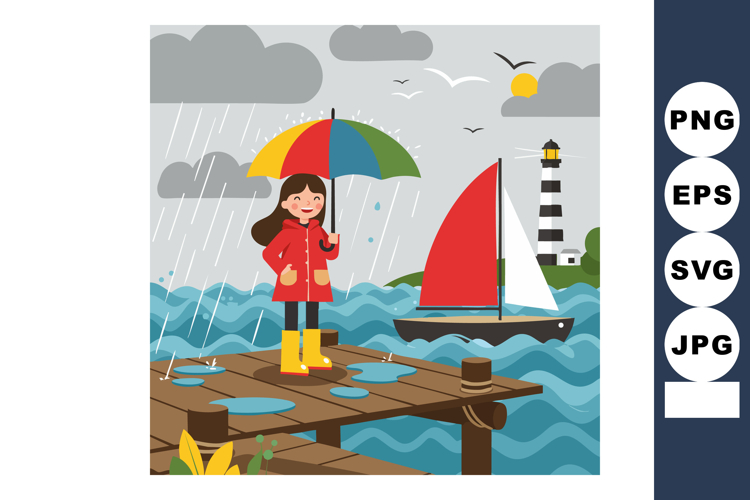 Umbrella Clipart Image 20