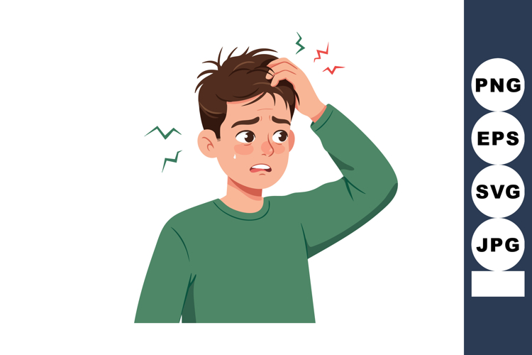 Worried Clipart Image 19
