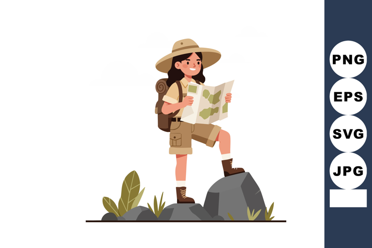 Map Clipart Image 20