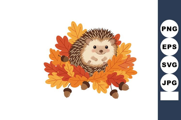 Acorns Clipart Image 2