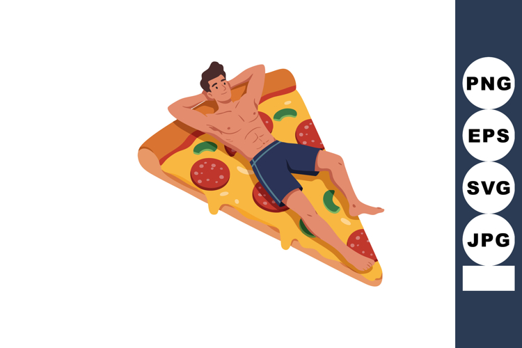 Pizza Clipart Image 4