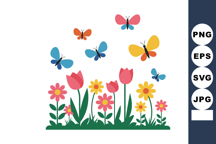 Pink Butterfly Clipart Image 22