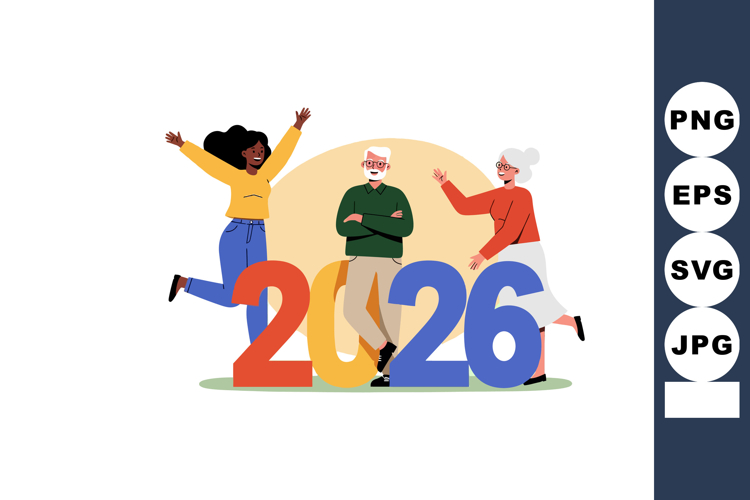 People Clipart Image 9