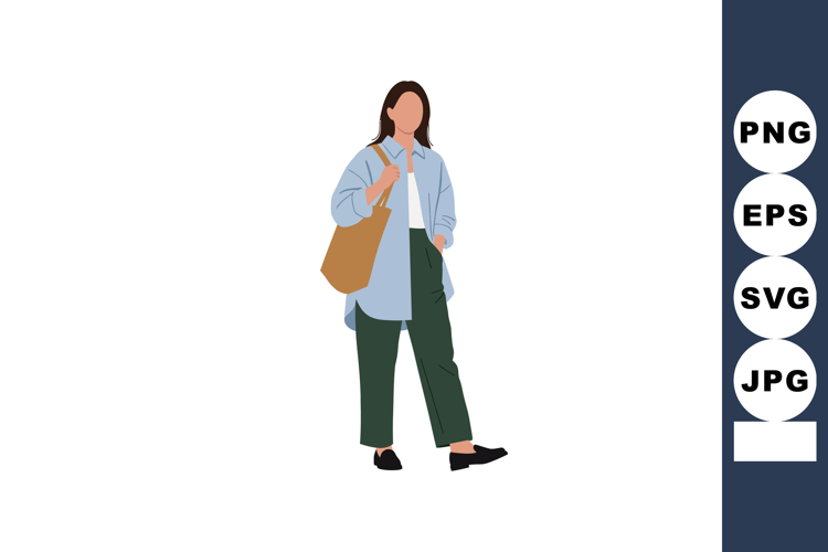 Tote Bag Clipart Image 5