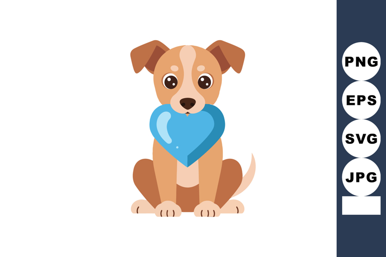 Puppy Clipart Image 7
