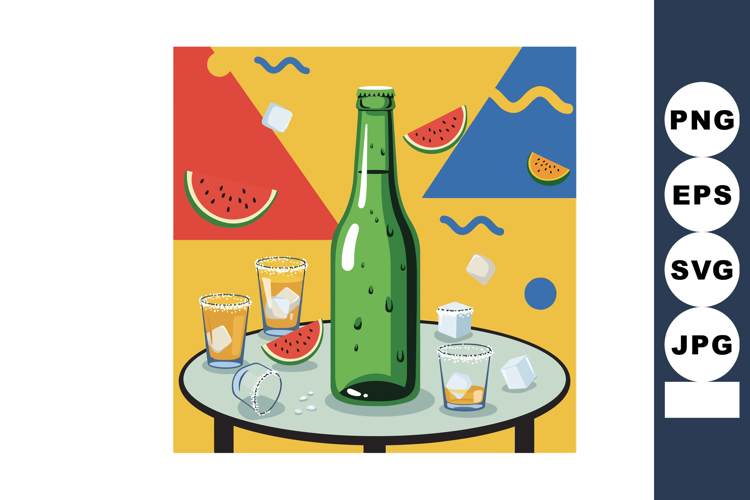 Watermelon Clipart Image 2