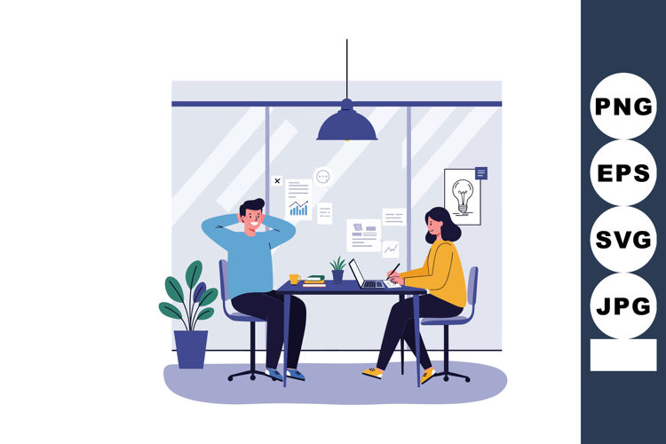 Office Clipart Image 8