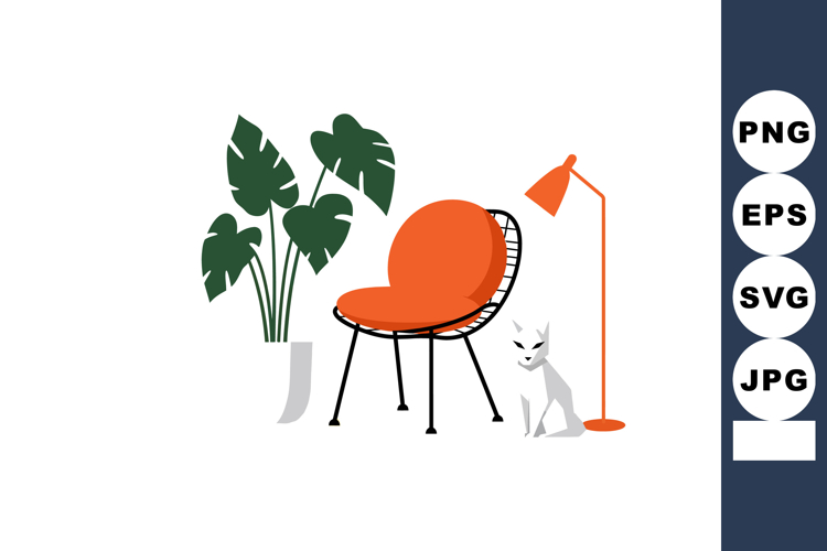 Furniture Clipart Image 21