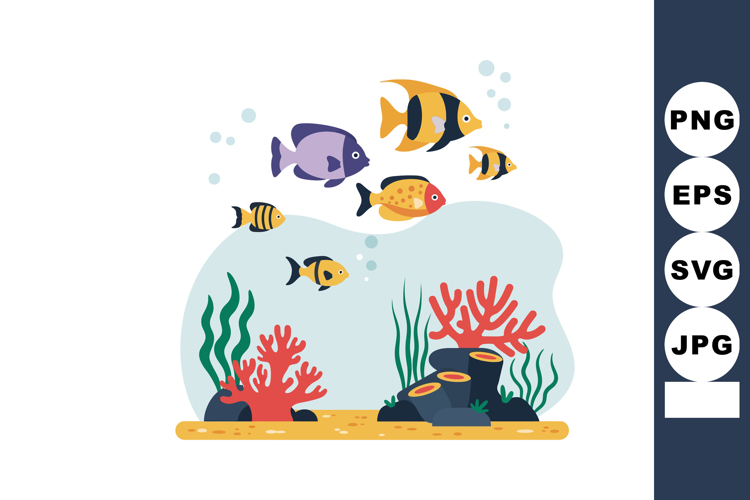 Underwater Clipart Image 9