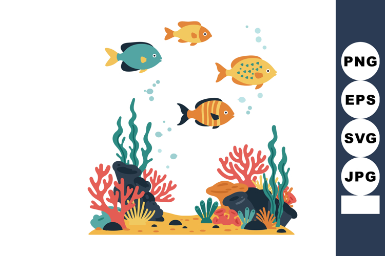 Underwater Clipart Image 8