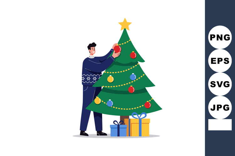 Bauble Clipart Image 14