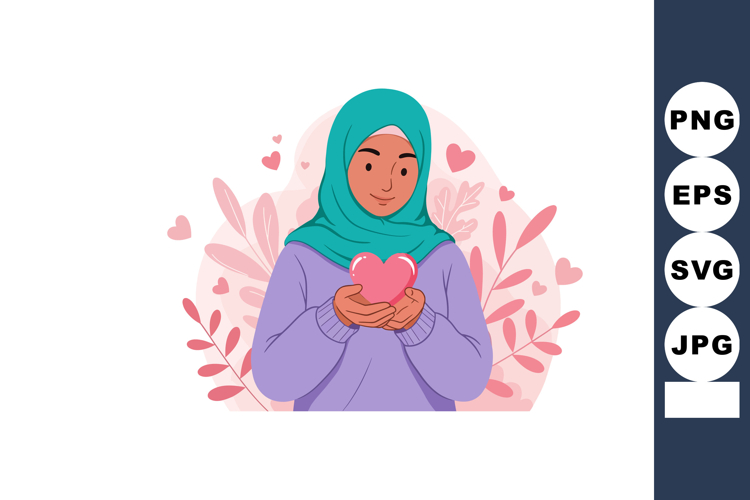 Holding Hands Clipart Image 23