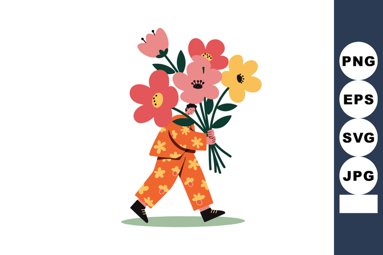 Flower Stem Clipart Image 2