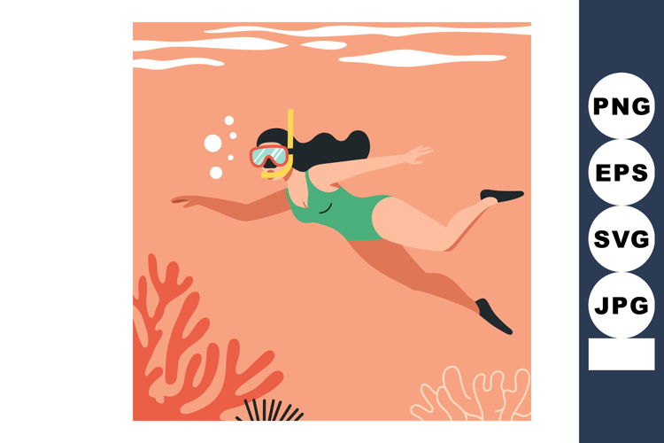Underwater Clipart Image 11