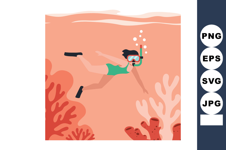 Underwater Clipart Image 10