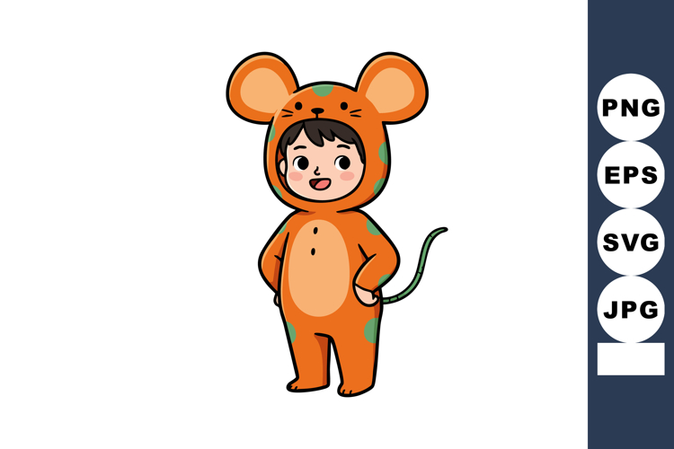 Costume Clipart Image 5