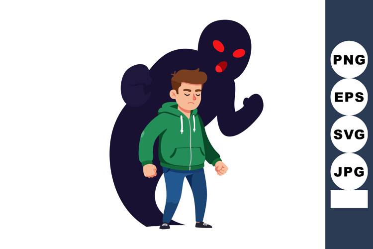 Fear Clipart Image 12