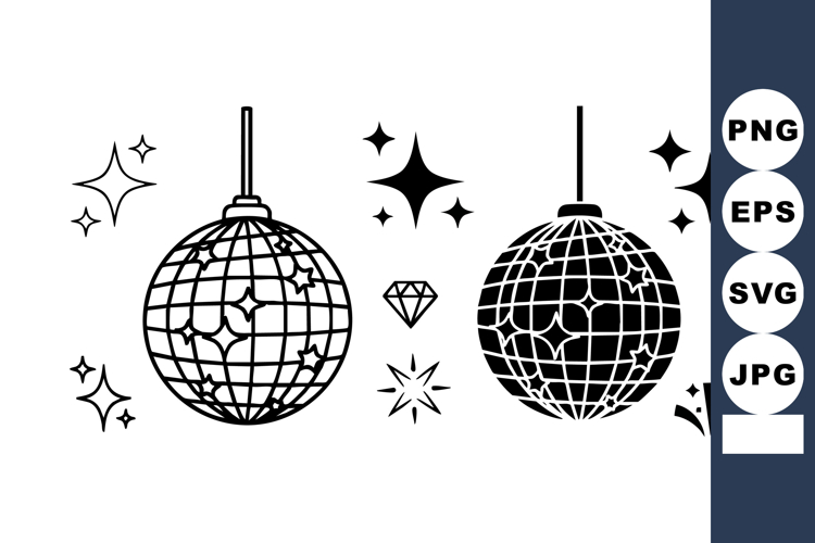 Disco Clipart Image 7