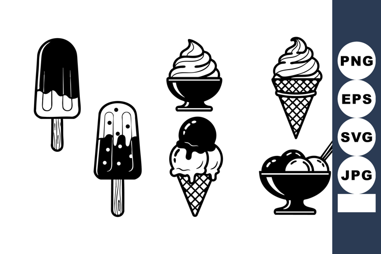 Ice Cream Icon Image 15