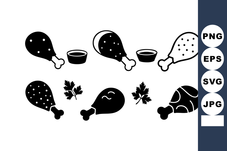 Drumstick Clipart Image 16