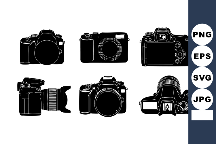 Camera Lens Clipart Image 18