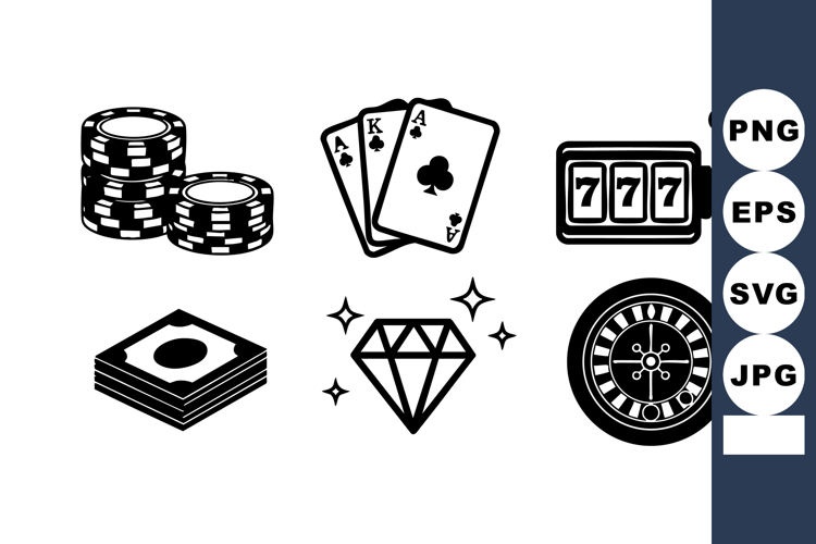 Gambling Clipart Image 4