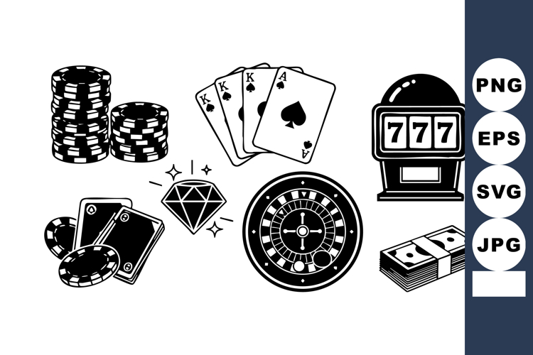 Gambling Clipart Image 3