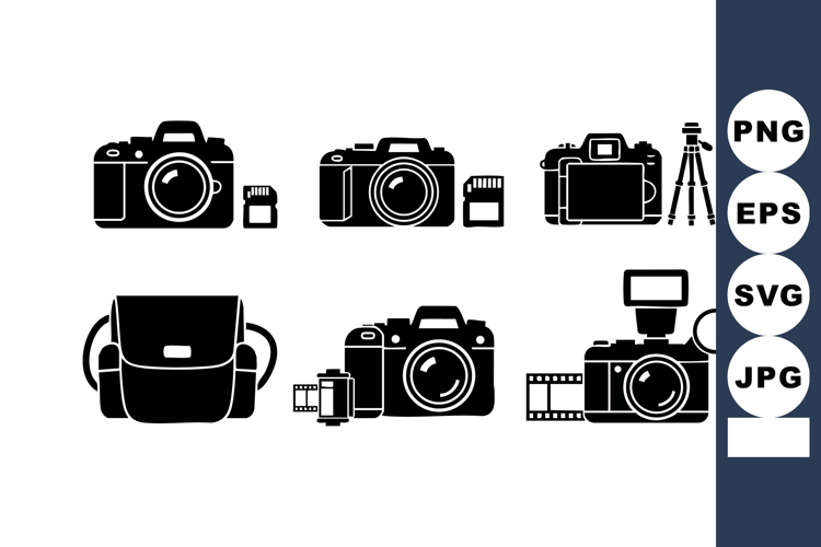 Camera Lens Clipart Image 17