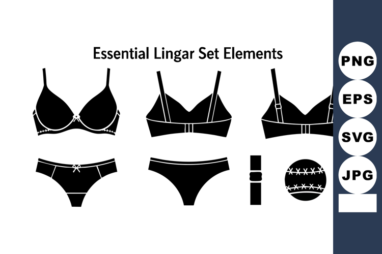 Lingerie Clipart Image 2