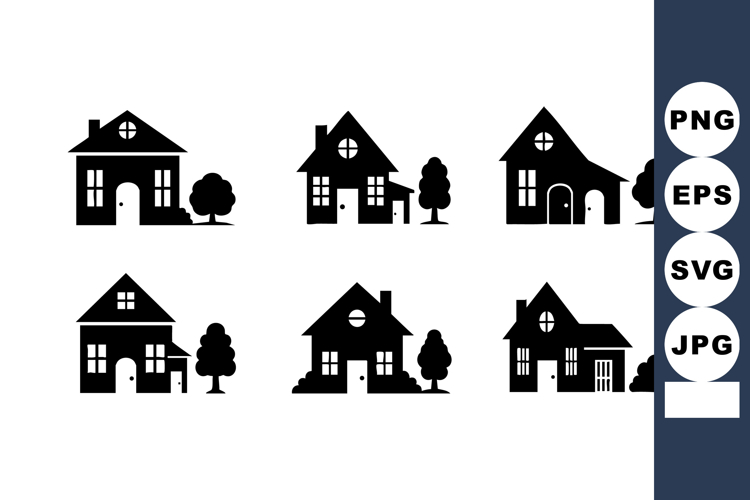 House Clipart Image 4